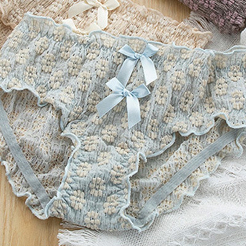 Lace Fabric Panties Warp Knit for Lingerie Wholesale Supplier 3